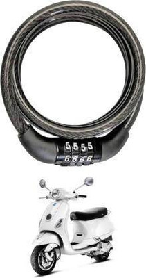 Dinetic Bicycle/Luggage/Helmet Security Number Cycle Lock-33 Cycle Lock