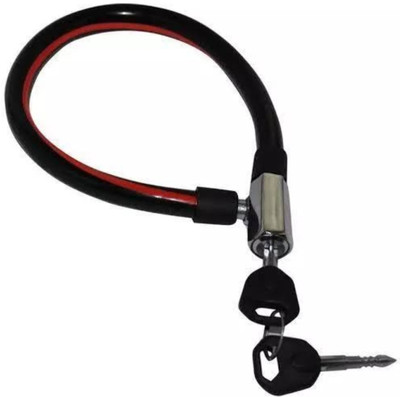 MON N MOL TOY Cycle, Bike, Helmet Cable Lock with 2 Keys / Highest Safety Lock Cycle Lock