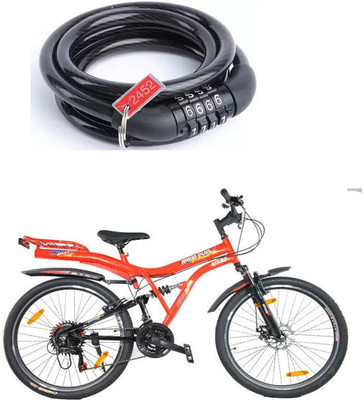 E-Shoppe Cycle Number Smart Lock For Rapid Plus Dshox Db 26T M Cycle Lock