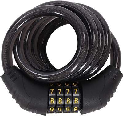 Dfasion lok153 Cable Lock(Black)