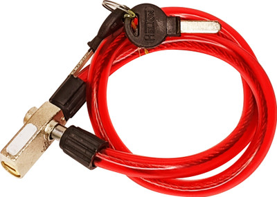 Kavyashine ® Multipurpose Cable Lock for Bikes, Cycles & Helmets - Strong, Durable & Secure Cycle Lock