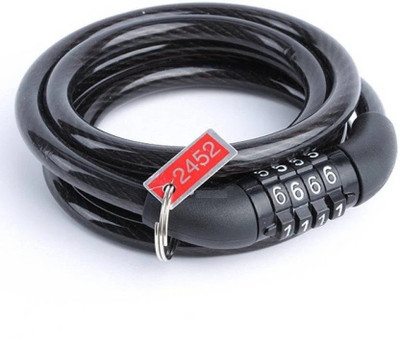 Delhismart Combination Lock Cycle Lock
