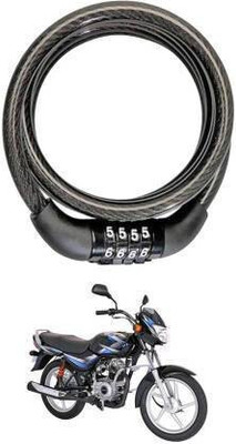 Dinetic Bicycle/Luggage/Helmet Security Number Cycle Lock-02 Cycle Lock