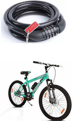 E-Shoppe Cycle Number Smart Lock For Leader Raptor 26T Front Suspension Cycle Lock