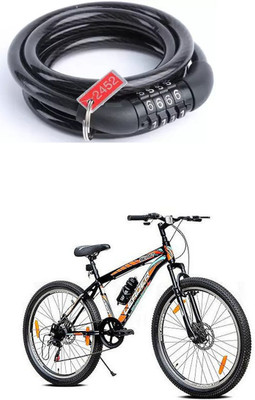 E-Shoppe Cycle Number Smart Lock For Leader Beast 26T With Front Sus Cycle Lock