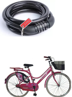 E-Shoppe Cycle Number Smart Lock For BEAUTY DX 26T Cycle Lock