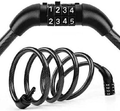 LOOCK BICYCLE BIKE LOCK 4-DIGIT PASSWORD SECQURITY GUARD AGAINTS THEFT SMART E-BIKE Cycle Lock