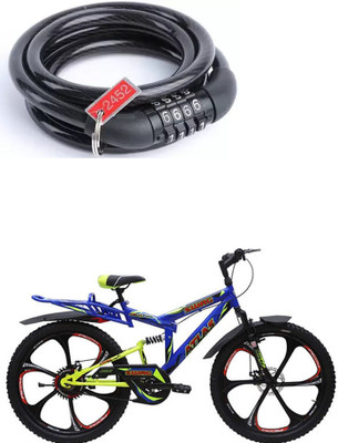 E-Shoppe Cycle Number Smart Lock For Swag Dshox 26T Mw Cycle Lock