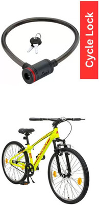 E-Shoppe Cycle Multipurpose Cable Lock For YUMI 26T Cycle Lock