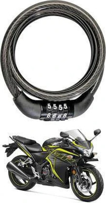 Auto Oprema Bicycle/Luggage/Helmet Security Number Cycle Lock-41 Cycle Lock