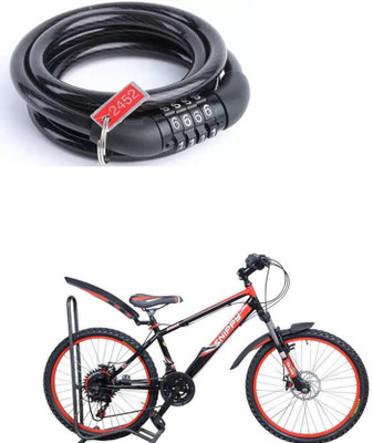 E-Shoppe Cycle Number Smart Lock For Snippy Fshox Ddb 24T Multispeed Cycle Lock