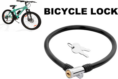 Universe STAR HARD WIRE LOCK Cycle Lock