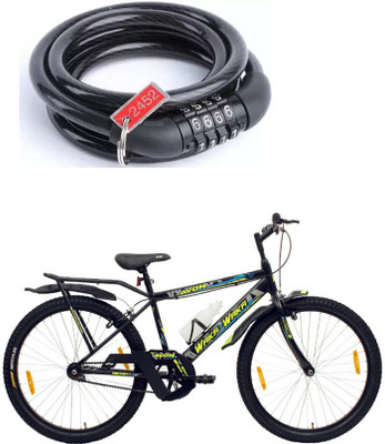 E-Shoppe Cycle Number Smart Lock For WAKA-WAKA IBC 26T Cycle Lock