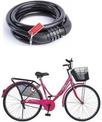 E-Shoppe Cycle Number Smart Lock For JEWEL 26t Cycle Lock