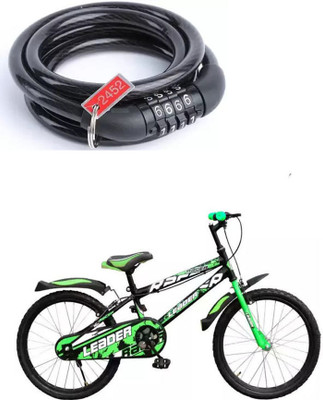 E-Shoppe Cycle Number Smart Lock For Leader Racer 16T Cycle Lock