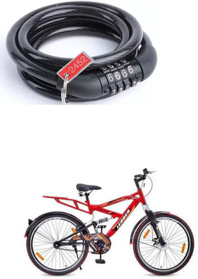 E-Shoppe Cycle Number Smart Lock For Leader Bruce 26T IBC DS Front Disc Cycle Lock