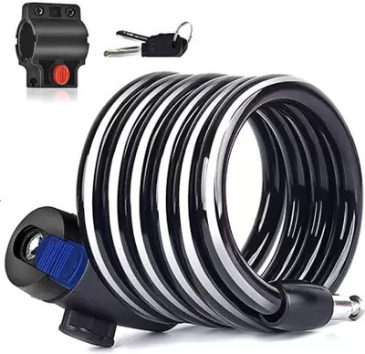 SRPHERE Bicycle Long Length Key Lock with Holder Cycle Lock