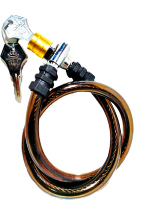 MADHAV Lock with 3 keys Cycle Lock