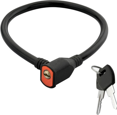 Bergo Cable Lock for Helmet / bicycle / Bike Cycle Lock