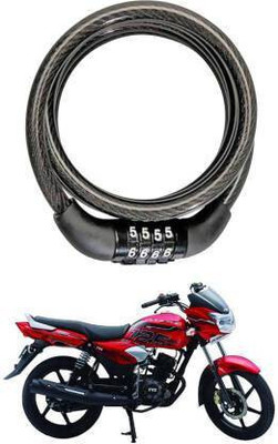 Dinetic Bicycle/Luggage/Helmet Security Number Cycle Lock-17 Cycle Lock
