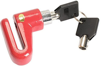 QUIRA Motorcycle Disc Brake Lock, Anti-Theft Security Wheel Disc Brake Lock with Keys Cycle Lock