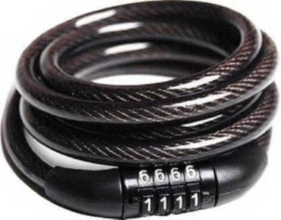 Alyan Best Solid quality Multi-Purpose Heavy Metal Number Lock for Bikes Cycle Lock