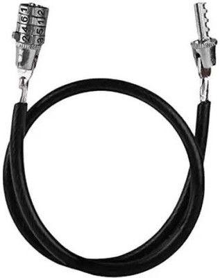 SOHIGHLLP Heavy Metal Digit Non Changeable Multipurpose Set of 2 Piece Cycle Cycle Lock