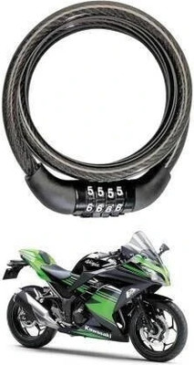 Auto Oprema Bicycle/Luggage/Helmet Security Number -14 Cycle Lock