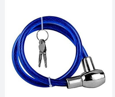 Mokama Steel Key Lock For Helmet