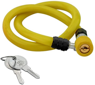 Universe Multipurpose Stylish 22inch Lock Cycle Lock