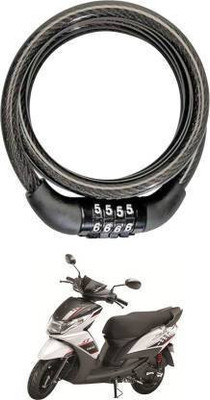 Dinetic Bicycle/Luggage/Helmet Security Number Cycle Lock-19 Cycle Lock