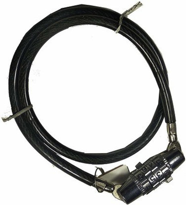 Hitman Top Cycle Lock Helmet Lock Bike Locker Cable Lock Number Lock Cycle Lock