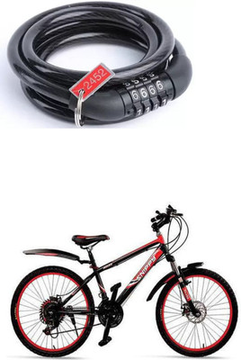 E-Shoppe Cycle Number Smart Lock For Might Fshox 24T Cycle Lock