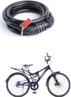 E-Shoppe Cycle Number Smart Lock For Mite D Shox Ddb 26T Cycle Lock