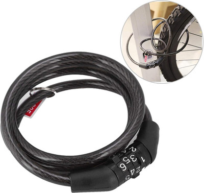 NSV Best Multipurpose Heavy Combination Cycle Lock