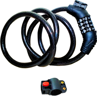 MADHAV RESETTABLE NUMBER LOCK Cycle Lock