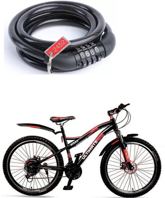E-Shoppe Cycle Number Smart Lock For Skipper Fshox Ddb 26T Multispeed Cycle Lock