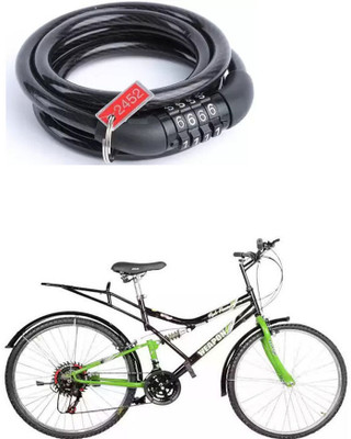 E-Shoppe Cycle Number Smart Lock For Weapon Dshox 26T Multispeed Cycle Lock