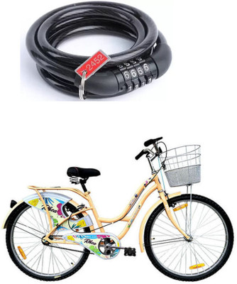 E-Shoppe Cycle Number Smart Lock For Ladybird Rhea Cycle Lock
