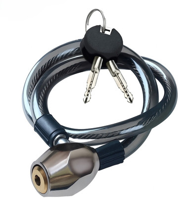 HELENSON Locks | Cable Lock | Cycle Locks | Helmets or Scooters (Pack of 2) Cycle Lock
