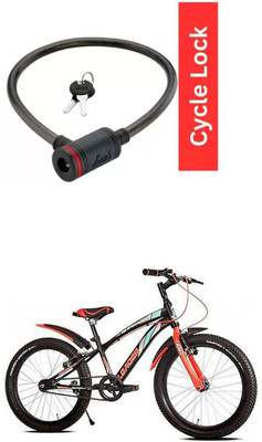 E-Shoppe Cycle Multipurpose Cable Lock For Leader Speedy Bike 20T FS FD Cycle Lock