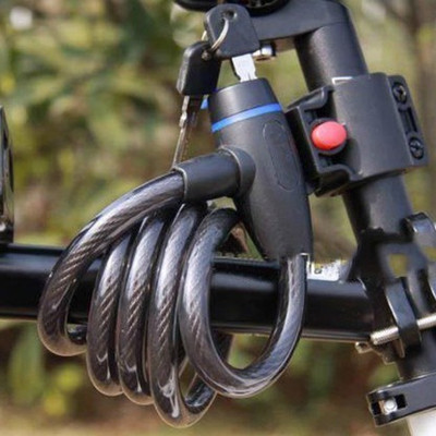 Qiisx B072636SL1SS Cycle Lock