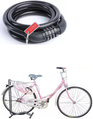 E-Shoppe Cycle Number Smart Lock For Livia 26T Cycle Lock