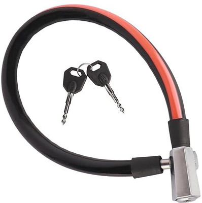 Universe Multipurpose Heavy-Duty Cable Lock for Bikes, Cycles, Helmets Cycle Lock