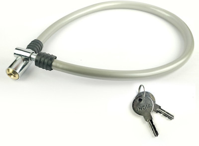 Harmit Altis Anti-Theft Bicycle Motorcycle Security Lock With 2 Keys Cycle Lock