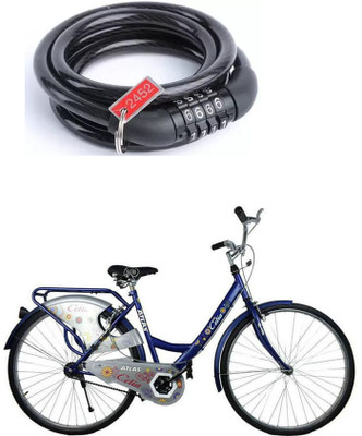 E-Shoppe Cycle Number Smart Lock For Celia Plus 26T Cycle Lock