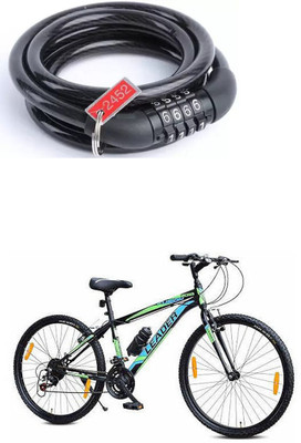 E-Shoppe Cycle Number Smart Lock For Leader Fusion 26T Front Suspension Cycle Lock