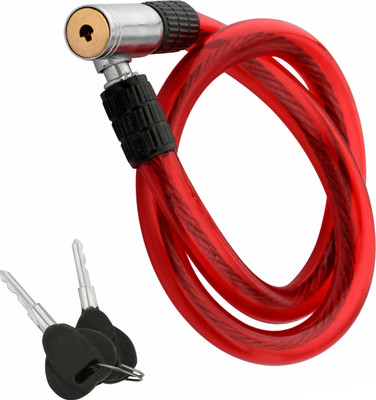 KONIO Cable Lock for Cycle Lock, Scooter, Helmet Lock Cycle Lock