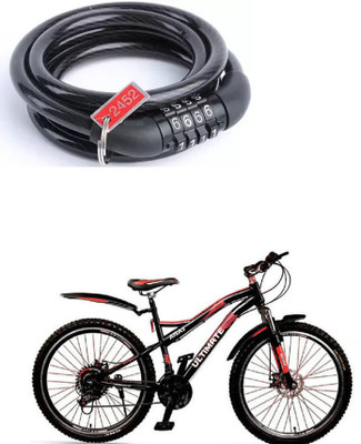 E-Shoppe Cycle Number Smart Lock For Sting Fshox Ddb 26T Multispeed Cycle Lock