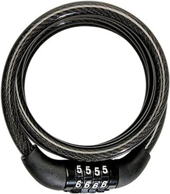 Delhismart Multipurpose 4 Digit Numeric Cable Bike/Bicycle Lock Cycle Lock